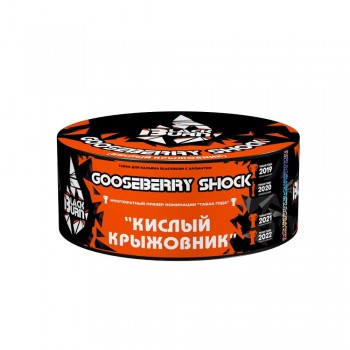 Табак для кальяна BlackBurn Gooseberry Shock (БлэкБерн / Блекберн Кислый Крыжовник) 100г - фото 1